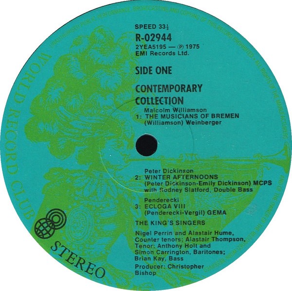 File:Contemporary Collection LP WRC green side 1.jpg