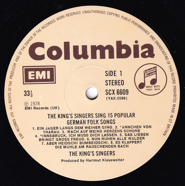 File:Fifteen Popular German Folk Songs LP side 1.jpg