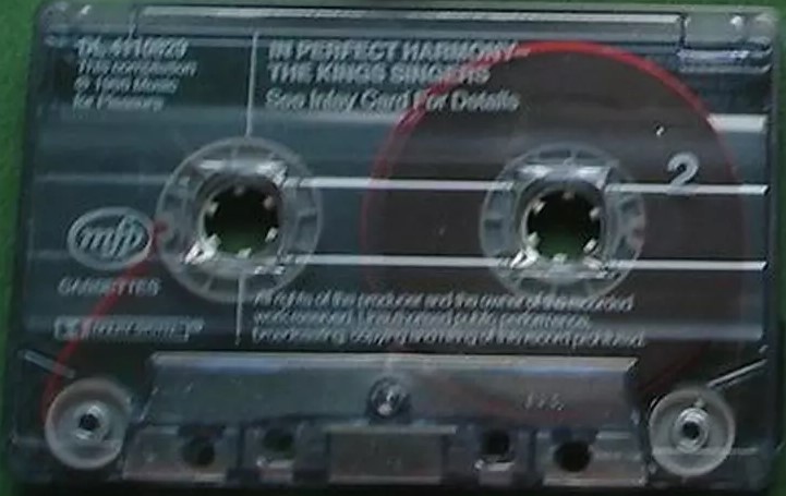 File:In Perfect Harmony tape side 2.jpg