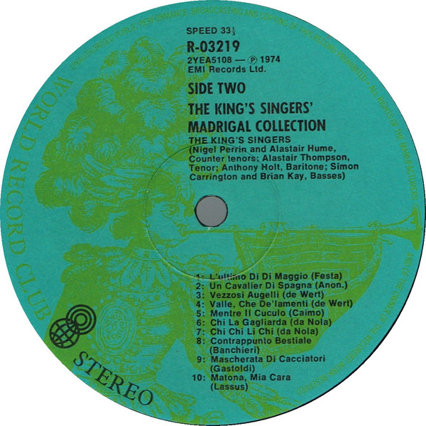 File:Madrigal Collection LP WRC yellow side 2.jpg