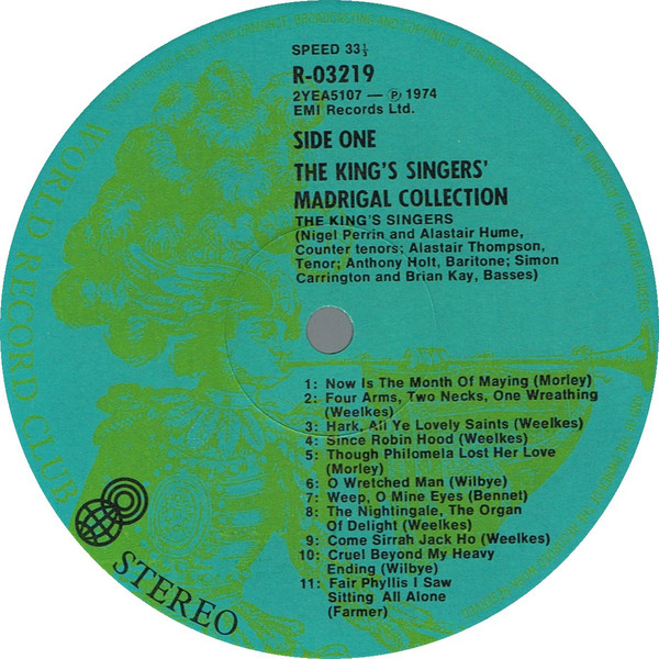 File:Madrigal Collection LP WRC yellow side 1.jpg