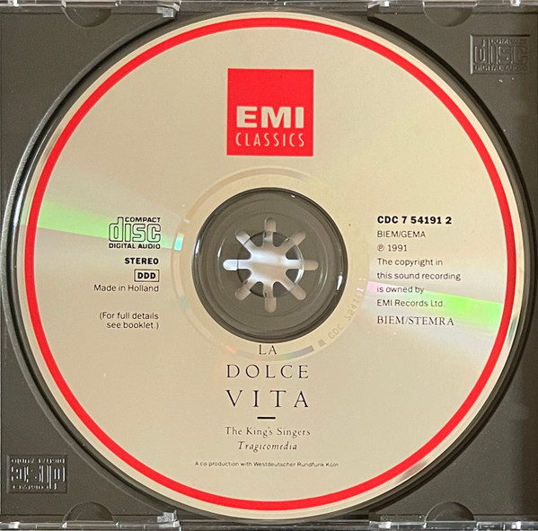 File:La Dolce Vita CD disc.jpg