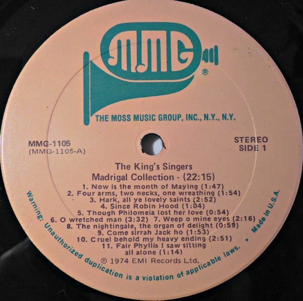 File:Madrigal Collection LP MMG green side 1.jpg