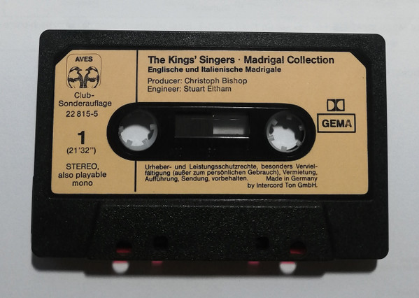 File:Madrigal Collection tape Aves club side 1.jpg
