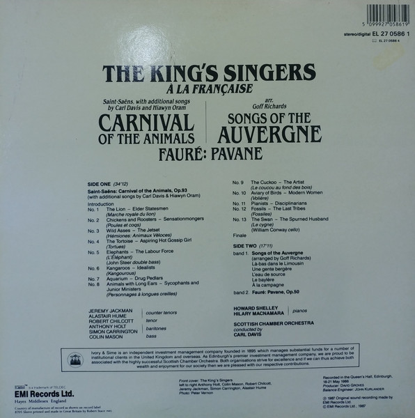 File:A la francaise 1987 LP back.jpg