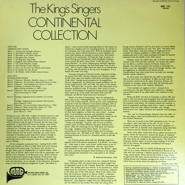 File:Continental Collection 1978 MMG LP yellow back.jpg