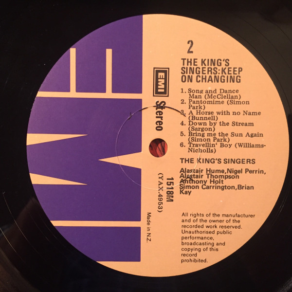 File:Keep On Changing LP NZ side 2.jpg