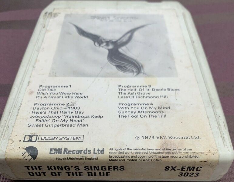 File:Out of the Blue 8 spine.jpg