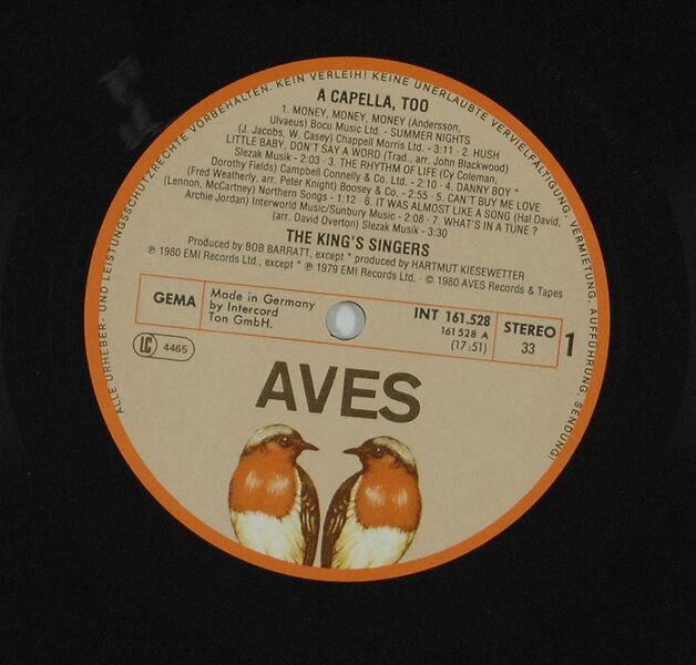 File:A capella too 1980 LP side 1.jpg